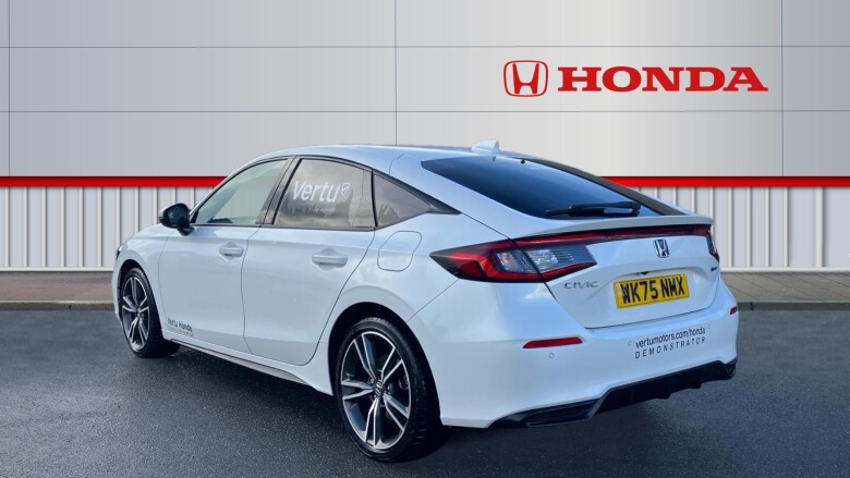 Honda Civic 2.0 eHEV Advance 5dr CVT Hybrid Hatchback